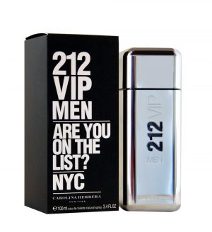 V3 по мотивам Carolina Herrera 212 VIP Men — изображение 2