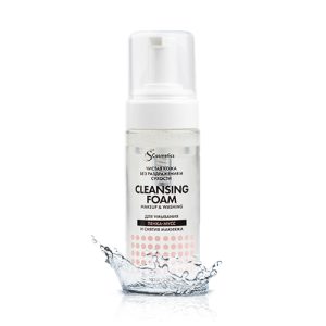 Пенка-мусс универсальная для снятия макияжа и умывания (CLEANSING FOAM)