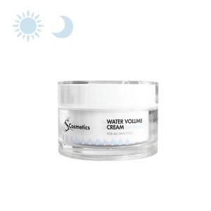 Капельный крем для лица длительного увлажнения Water Volume Cream