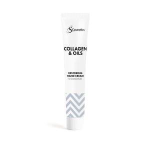 Восстанавливающий крем для рук «Collagen & Oils»