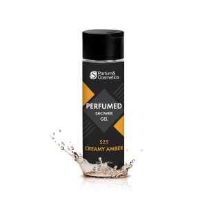 Гель для душа парфюмированный "Creamy Amber" S25