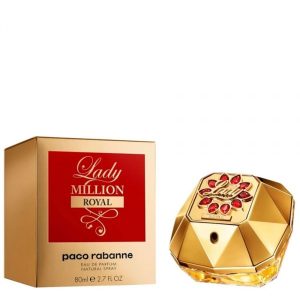 P12 по мотивам Paco Rabanne Lady Million Royal — изображение 2
