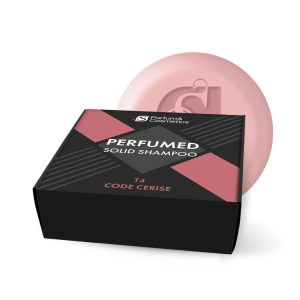 Парфюмированный твердый шампунь "CODE CERISE",T4