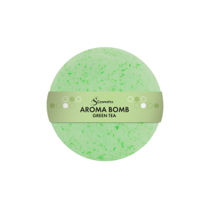 Бурлящий шар для ванны Green tea